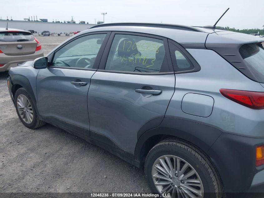 2021 Hyundai Kona Sel VIN: KM8K2CAA0MU699913 Lot: 12045238