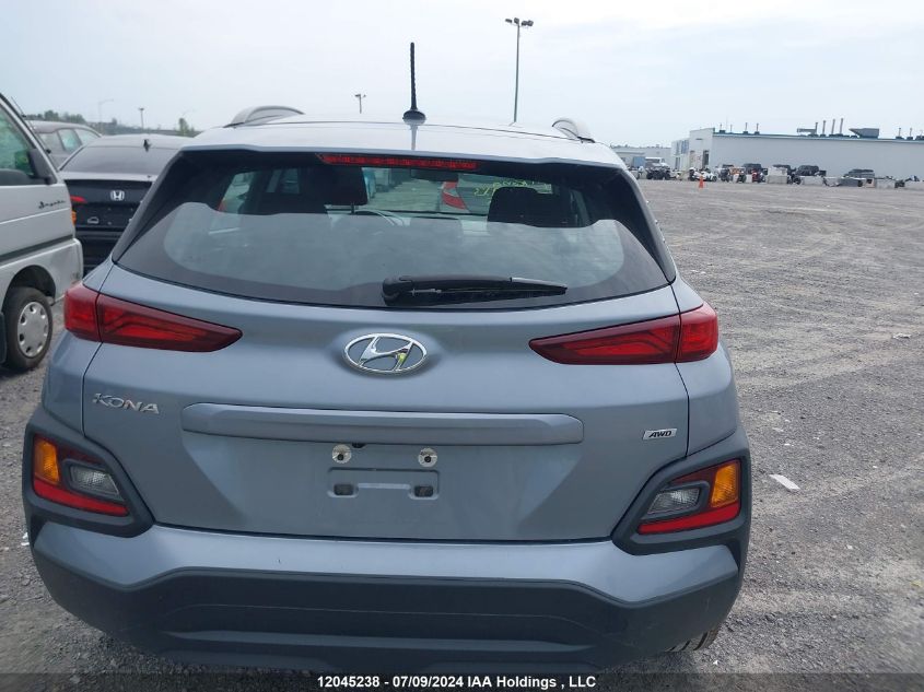 2021 Hyundai Kona Sel VIN: KM8K2CAA0MU699913 Lot: 12045238