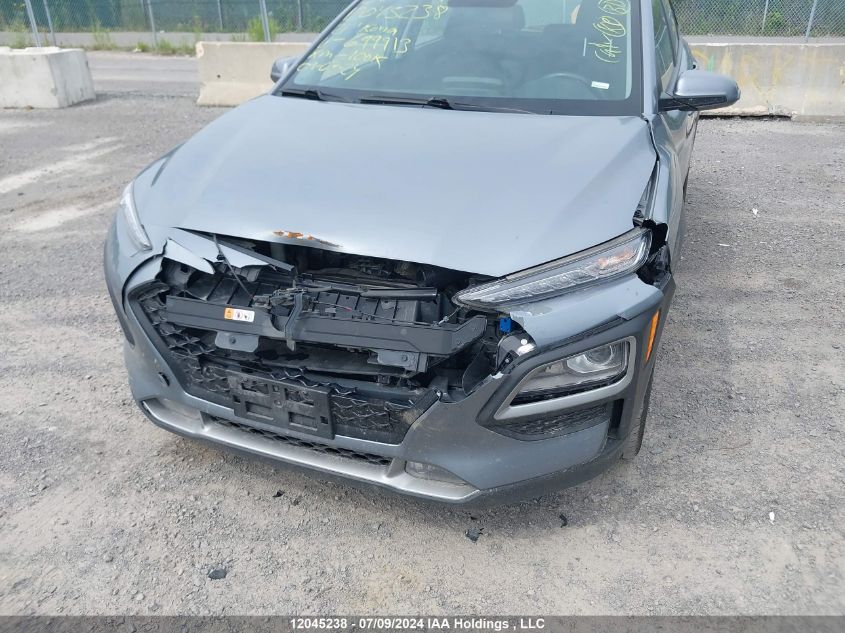 2021 Hyundai Kona Sel VIN: KM8K2CAA0MU699913 Lot: 12045238