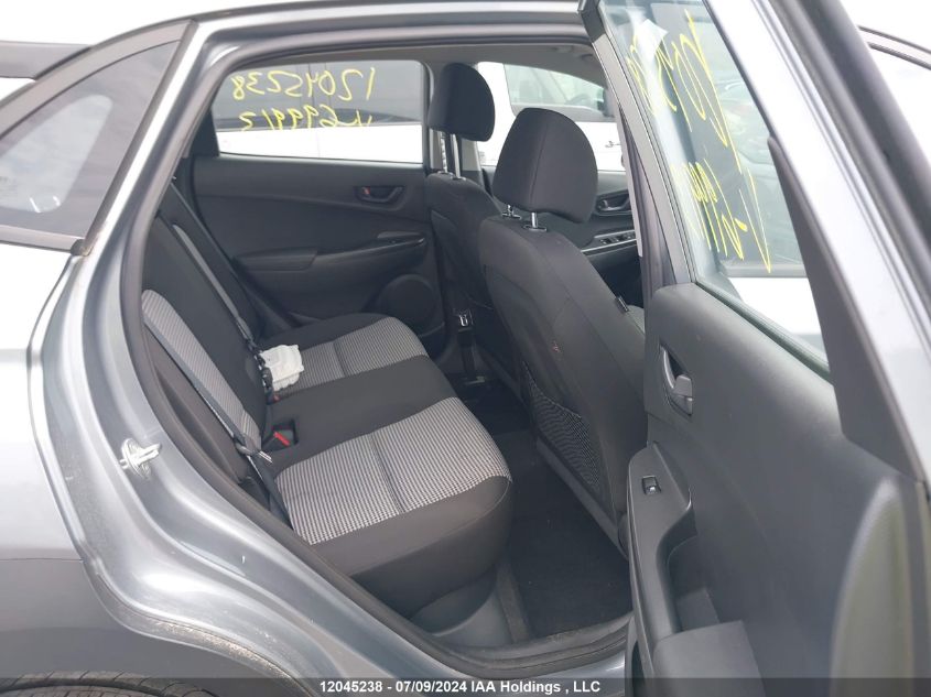 2021 Hyundai Kona Sel VIN: KM8K2CAA0MU699913 Lot: 12045238