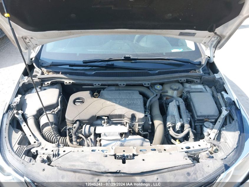 2017 Chevrolet Cruze VIN: 3G1BE5SM9HS505913 Lot: 12045243