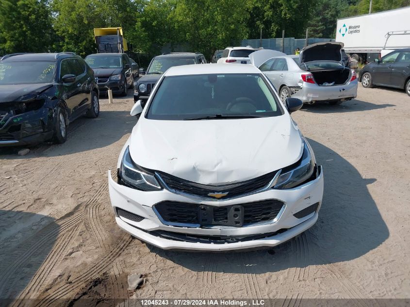 2017 Chevrolet Cruze VIN: 3G1BE5SM9HS505913 Lot: 12045243