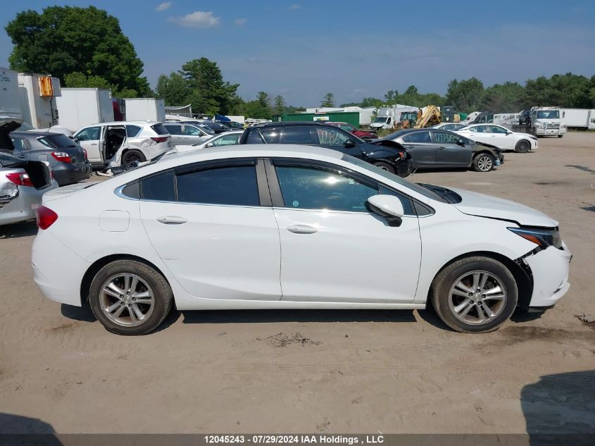 2017 Chevrolet Cruze VIN: 3G1BE5SM9HS505913 Lot: 12045243