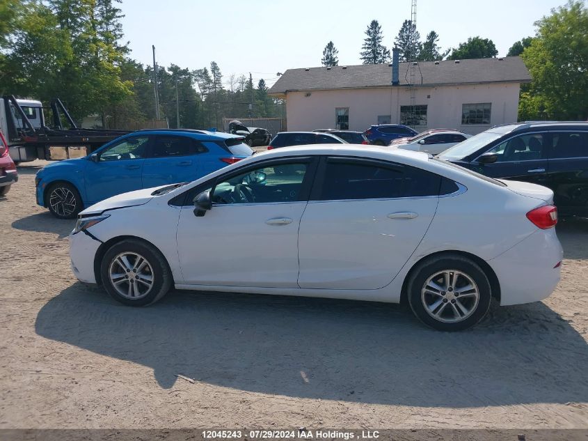 2017 Chevrolet Cruze VIN: 3G1BE5SM9HS505913 Lot: 12045243