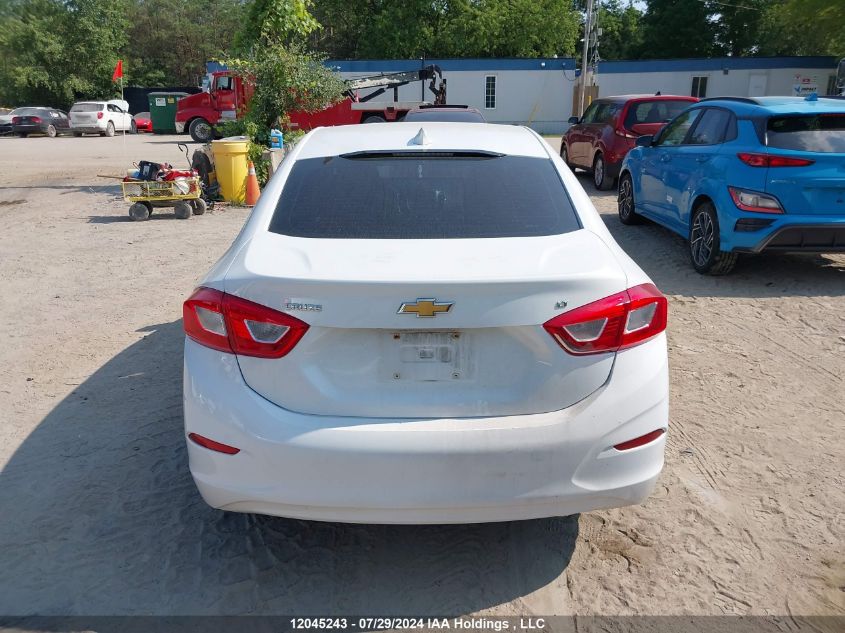 2017 Chevrolet Cruze VIN: 3G1BE5SM9HS505913 Lot: 12045243