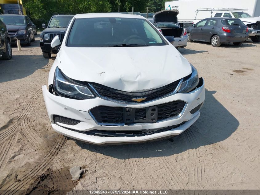 2017 Chevrolet Cruze VIN: 3G1BE5SM9HS505913 Lot: 12045243