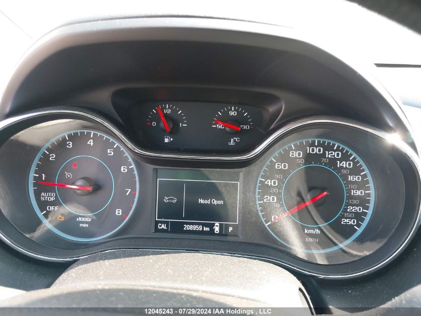 2017 Chevrolet Cruze VIN: 3G1BE5SM9HS505913 Lot: 12045243