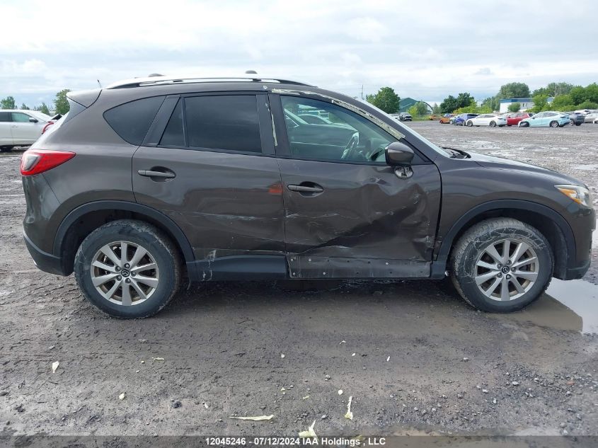 2016 Mazda Cx-5 Touring VIN: JM3KE4CY3G0613699 Lot: 12045246