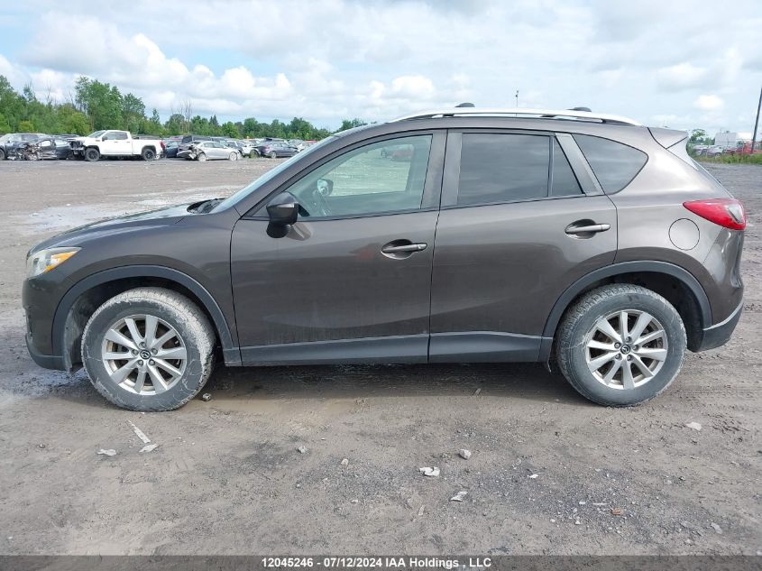 2016 Mazda Cx-5 Touring VIN: JM3KE4CY3G0613699 Lot: 12045246