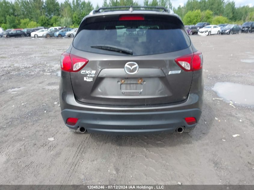 2016 Mazda Cx-5 Touring VIN: JM3KE4CY3G0613699 Lot: 12045246