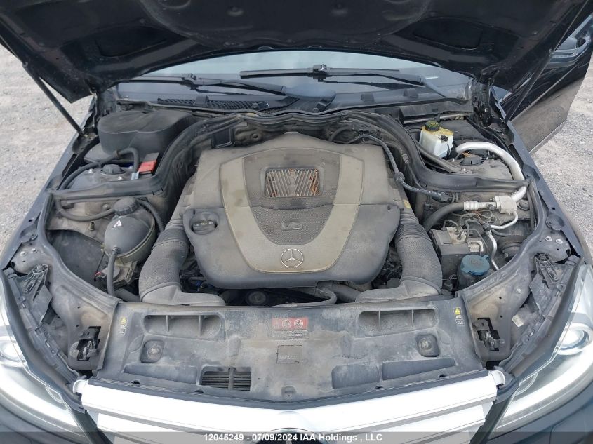 2012 Mercedes-Benz C 300 4Matic VIN: WDDGF8BB2CF860256 Lot: 12045249