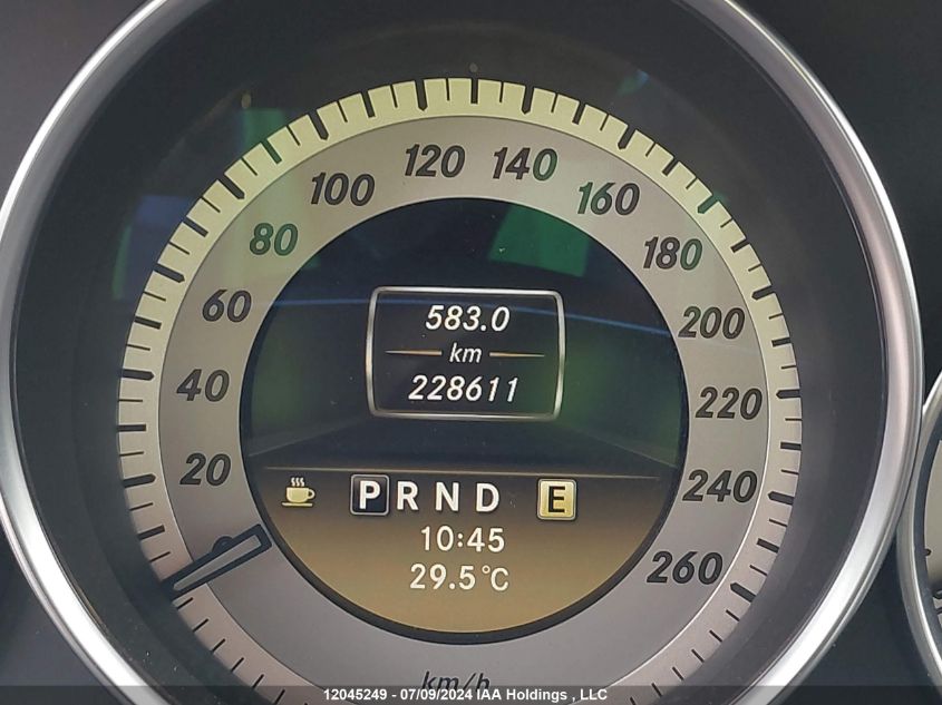 2012 Mercedes-Benz C 300 4Matic VIN: WDDGF8BB2CF860256 Lot: 12045249