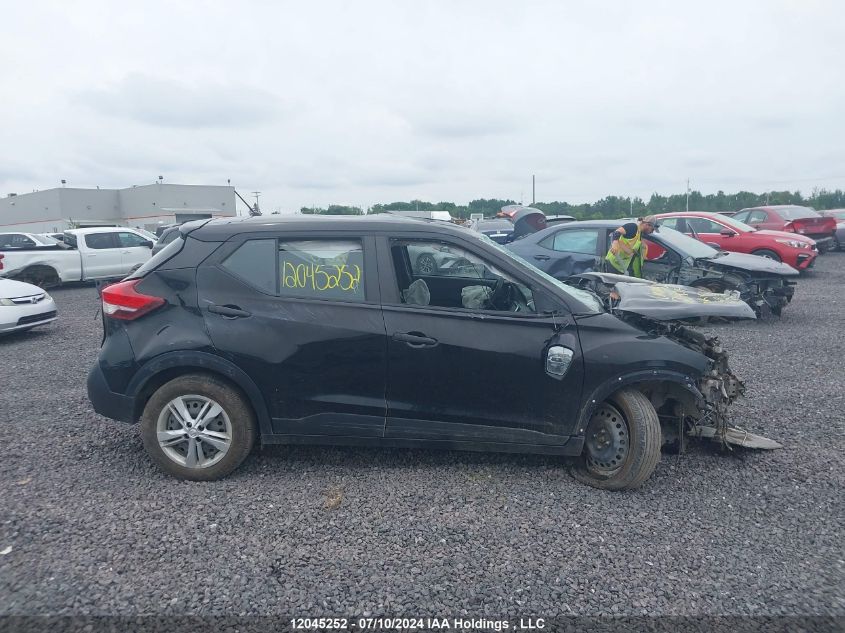 2019 Nissan Kicks VIN: 3N1CP5CU9KL568504 Lot: 12045252