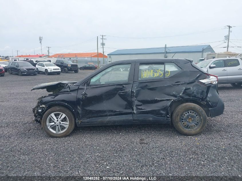 2019 Nissan Kicks VIN: 3N1CP5CU9KL568504 Lot: 12045252