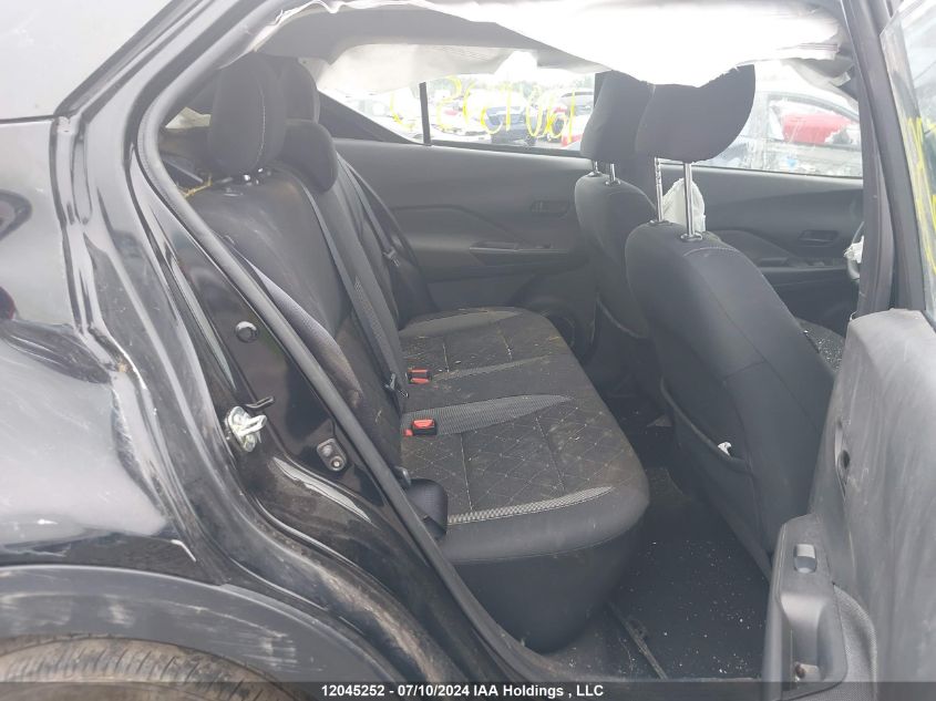 2019 Nissan Kicks VIN: 3N1CP5CU9KL568504 Lot: 12045252