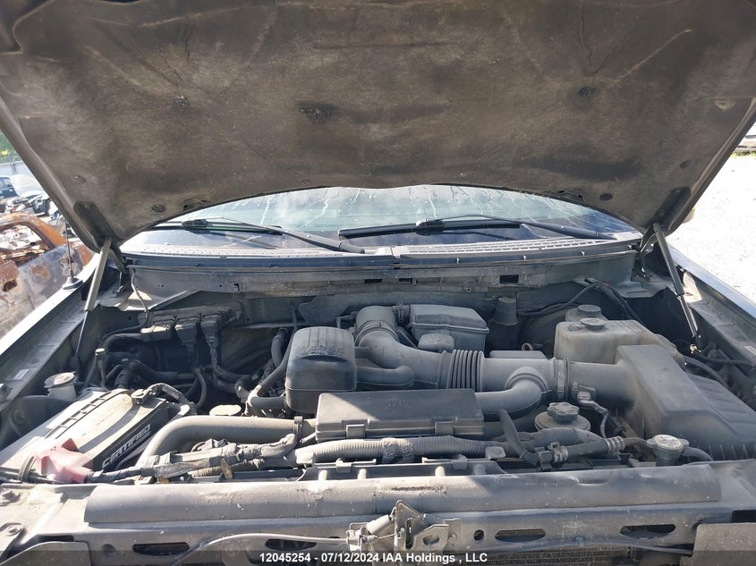 2009 Ford F150 Supercrew VIN: 1FTPW14V99FB29261 Lot: 12045254