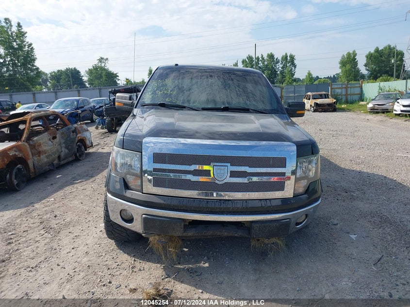 2009 Ford F150 Supercrew VIN: 1FTPW14V99FB29261 Lot: 12045254