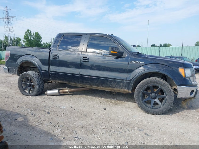 2009 Ford F150 Supercrew VIN: 1FTPW14V99FB29261 Lot: 12045254