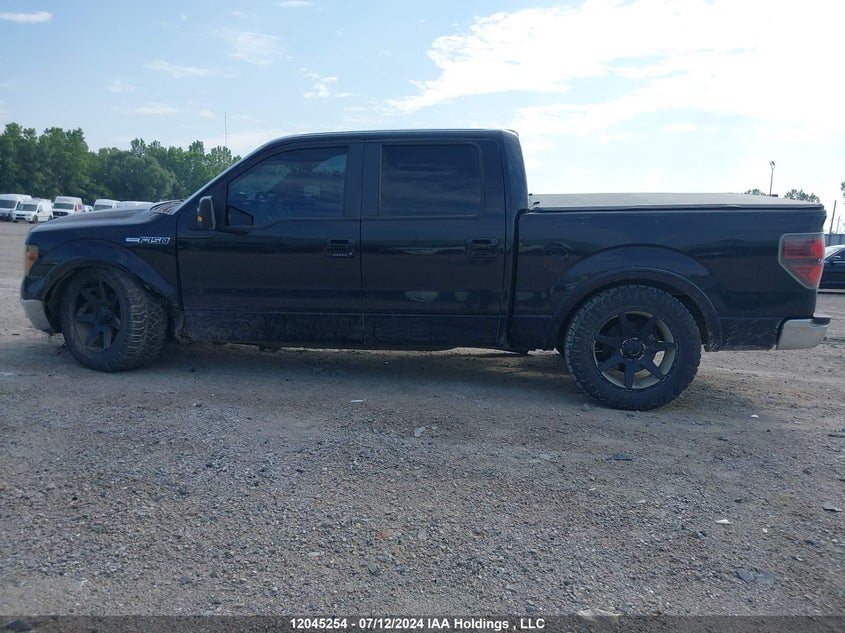 2009 Ford F150 Supercrew VIN: 1FTPW14V99FB29261 Lot: 12045254