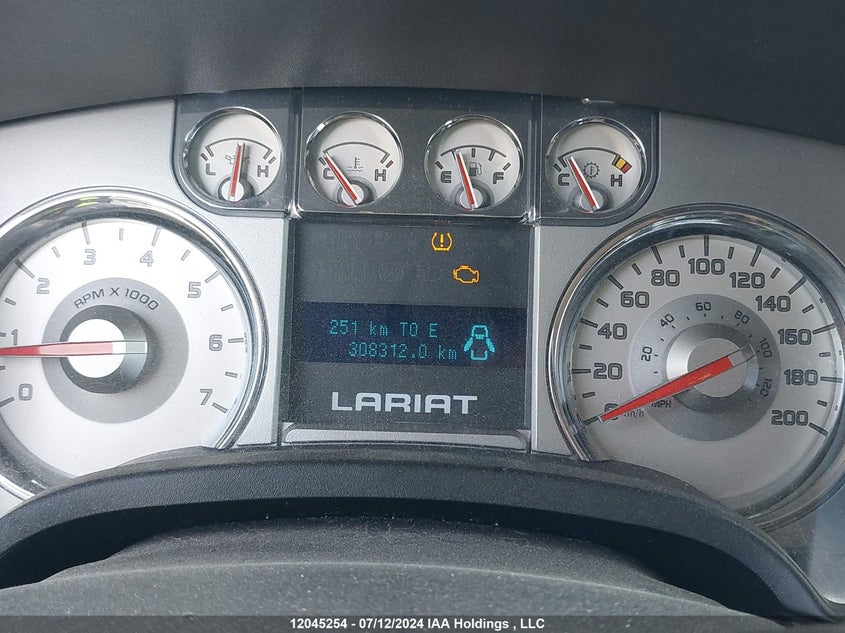 2009 Ford F150 Supercrew VIN: 1FTPW14V99FB29261 Lot: 12045254