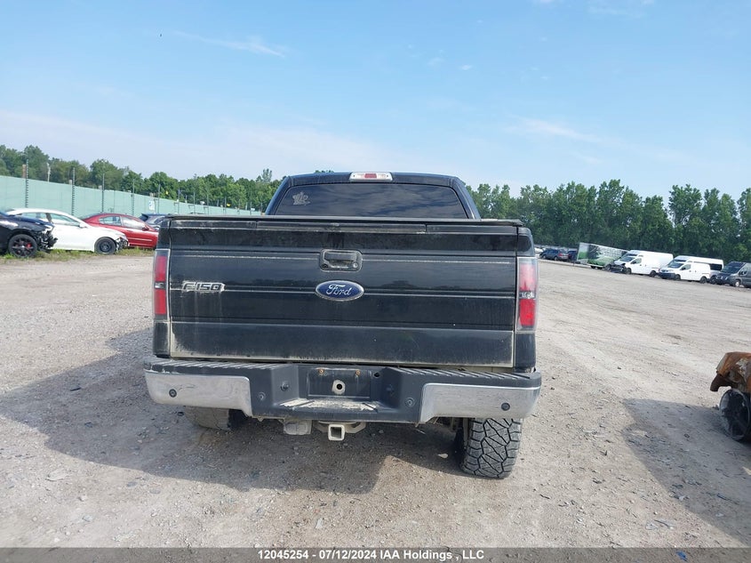 2009 Ford F150 Supercrew VIN: 1FTPW14V99FB29261 Lot: 12045254