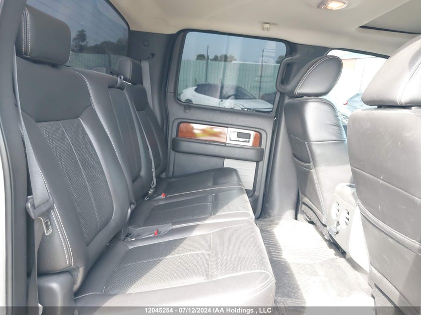 2009 Ford F150 Supercrew VIN: 1FTPW14V99FB29261 Lot: 12045254