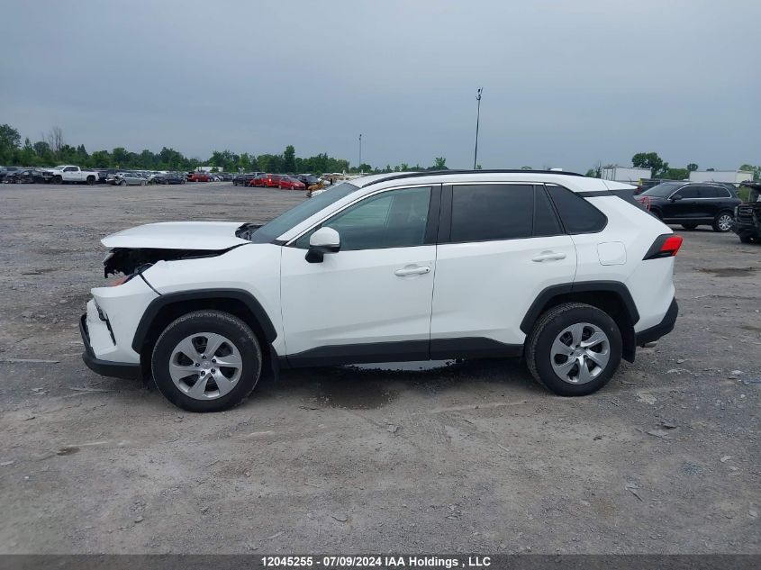 2021 Toyota Rav4 Le VIN: 2T3B1RFV2MW219153 Lot: 12045255