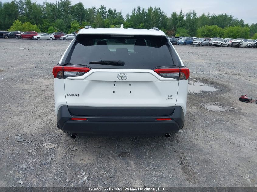 2021 Toyota Rav4 Le VIN: 2T3B1RFV2MW219153 Lot: 12045255