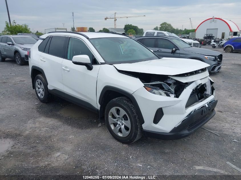 2021 Toyota Rav4 Le VIN: 2T3B1RFV2MW219153 Lot: 12045255