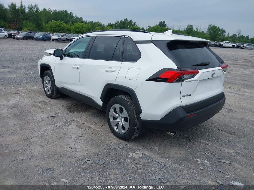 2021 Toyota Rav4 Le VIN: 2T3B1RFV2MW219153 Lot: 12045255