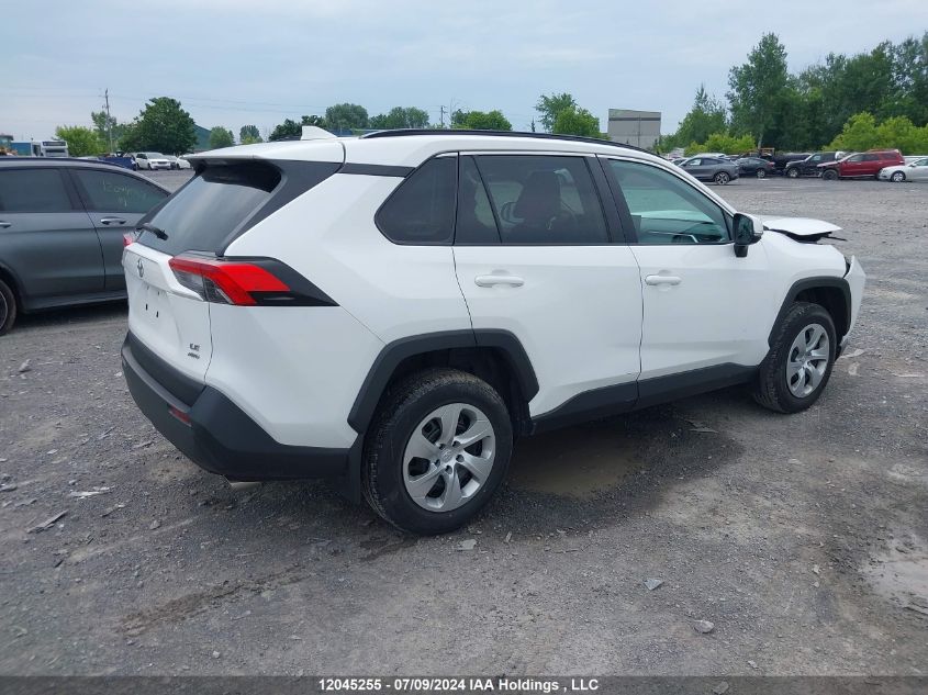 2021 Toyota Rav4 Le VIN: 2T3B1RFV2MW219153 Lot: 12045255