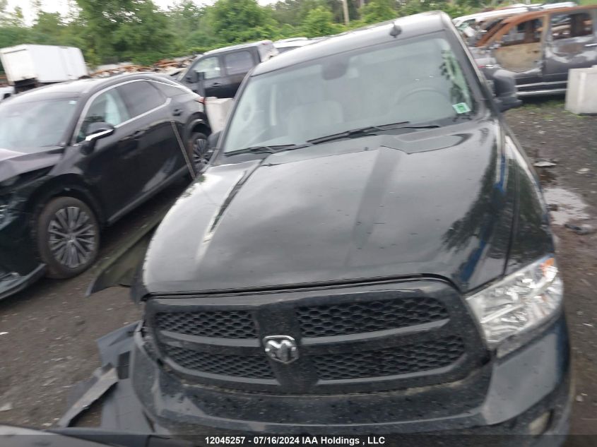 2023 Ram 1500 Classic Tradesman VIN: 3C6RR7KG3PG670588 Lot: 12045257