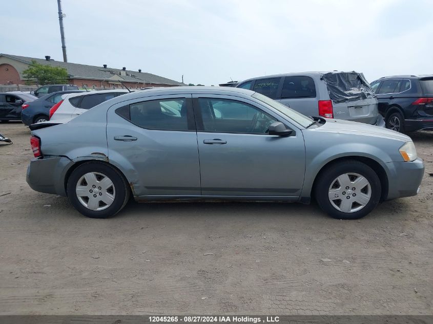 2009 Dodge Avenger Se VIN: 1B3LC46B89N555607 Lot: 12045265