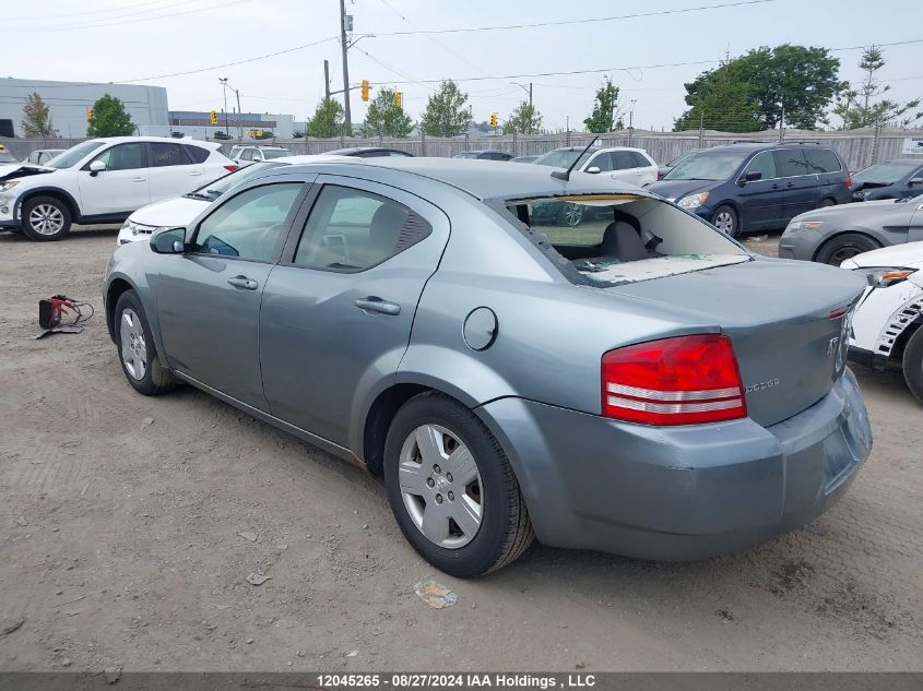 2009 Dodge Avenger Se VIN: 1B3LC46B89N555607 Lot: 12045265