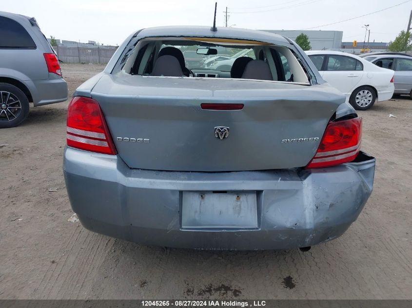 2009 Dodge Avenger Se VIN: 1B3LC46B89N555607 Lot: 12045265