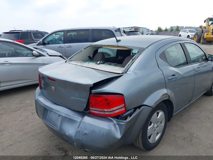 2009 Dodge Avenger Se VIN: 1B3LC46B89N555607 Lot: 12045265