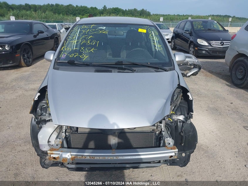 2007 Honda Fit VIN: JHMGD38477S807804 Lot: 12045266