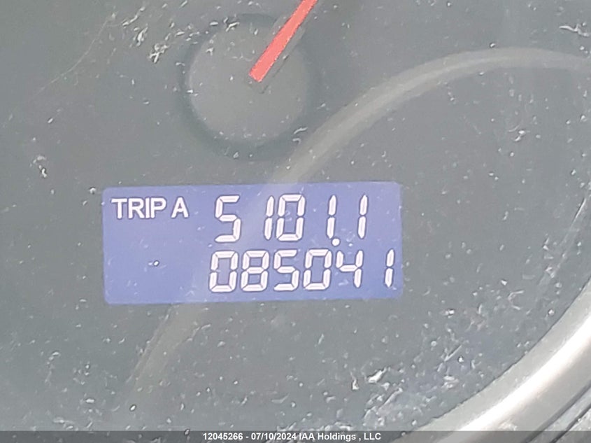 2007 Honda Fit VIN: JHMGD38477S807804 Lot: 12045266