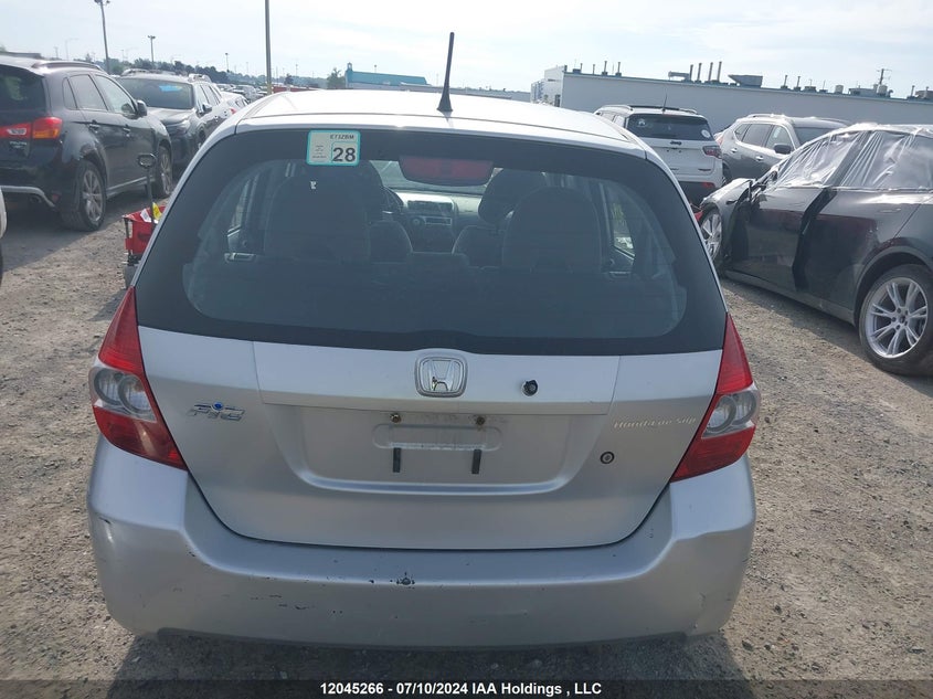 2007 Honda Fit VIN: JHMGD38477S807804 Lot: 12045266