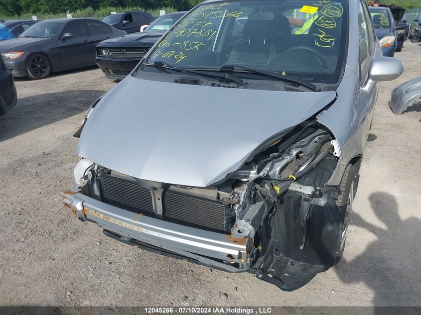 2007 Honda Fit VIN: JHMGD38477S807804 Lot: 12045266