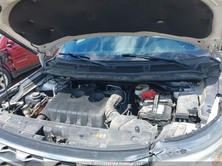 2016 Ford Explorer Xlt VIN: 1FM5K7DH3GGB89720 Lot: 12045270