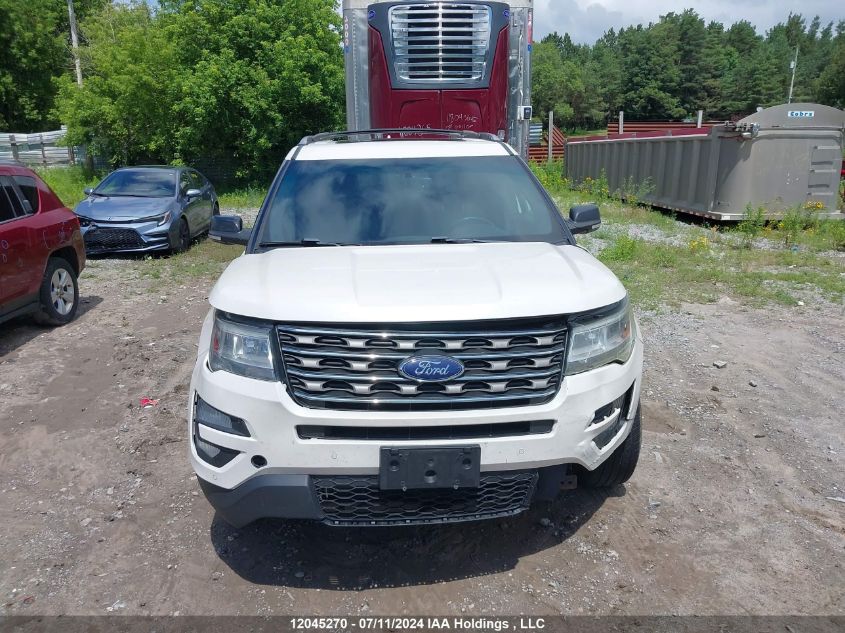 2016 Ford Explorer Xlt VIN: 1FM5K7DH3GGB89720 Lot: 12045270