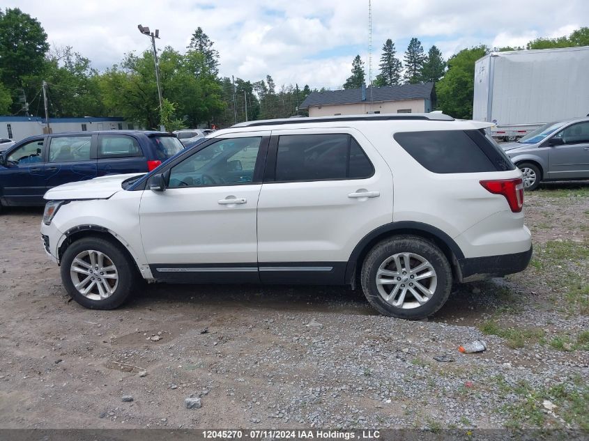 2016 Ford Explorer Xlt VIN: 1FM5K7DH3GGB89720 Lot: 12045270