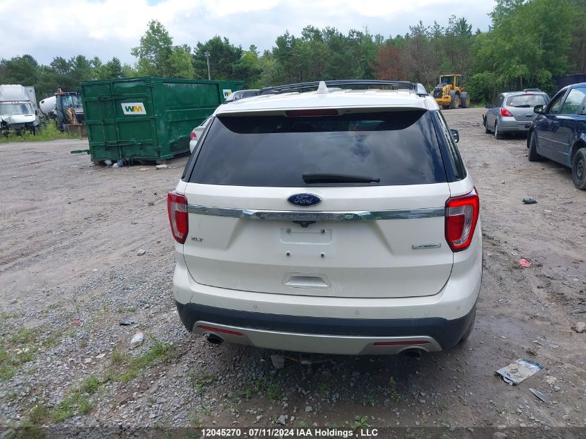 2016 Ford Explorer Xlt VIN: 1FM5K7DH3GGB89720 Lot: 12045270