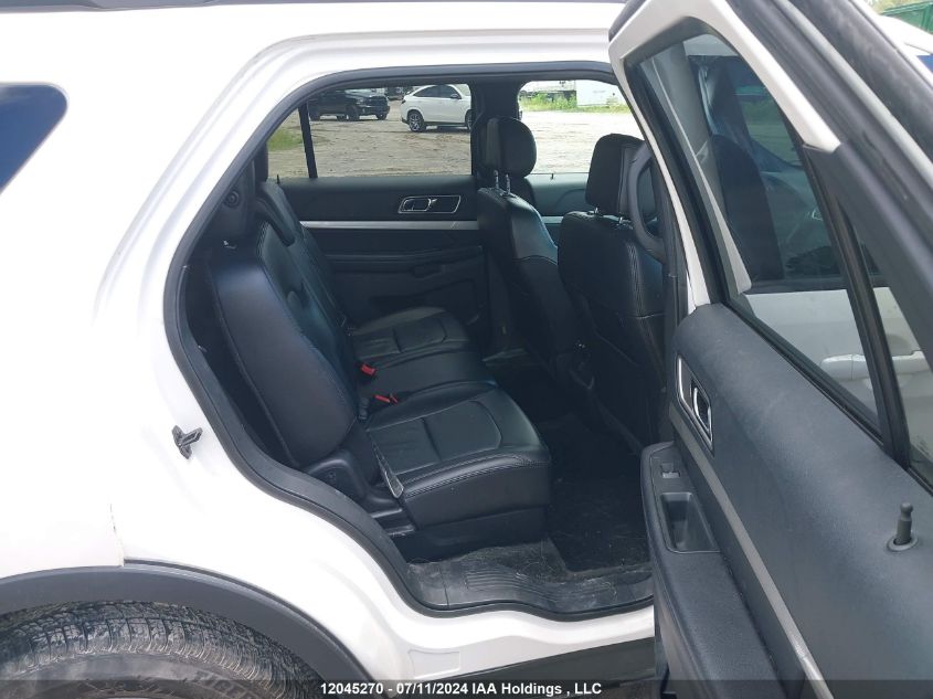 2016 Ford Explorer Xlt VIN: 1FM5K7DH3GGB89720 Lot: 12045270