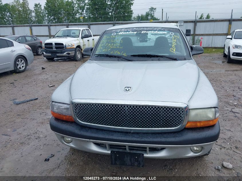 2003 Dodge Dakota VIN: 1D7FL36X33S136662 Lot: 12045273