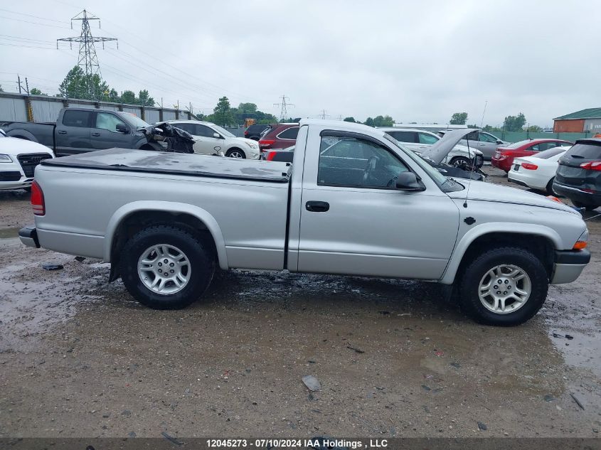 2003 Dodge Dakota VIN: 1D7FL36X33S136662 Lot: 12045273