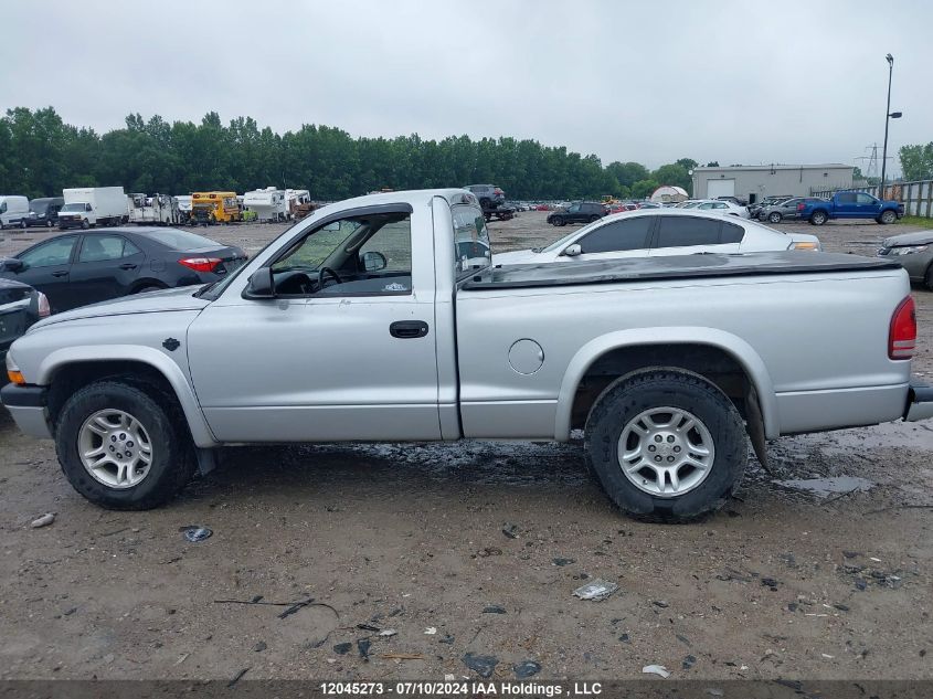 2003 Dodge Dakota VIN: 1D7FL36X33S136662 Lot: 12045273