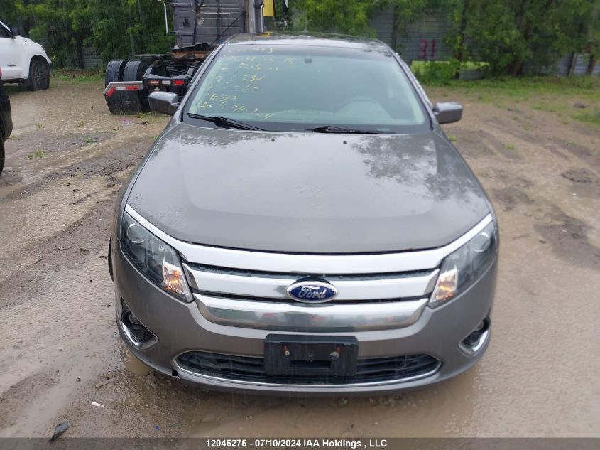 2012 Ford Fusion Sel VIN: 3FAHP0JA0CR368534 Lot: 12045275