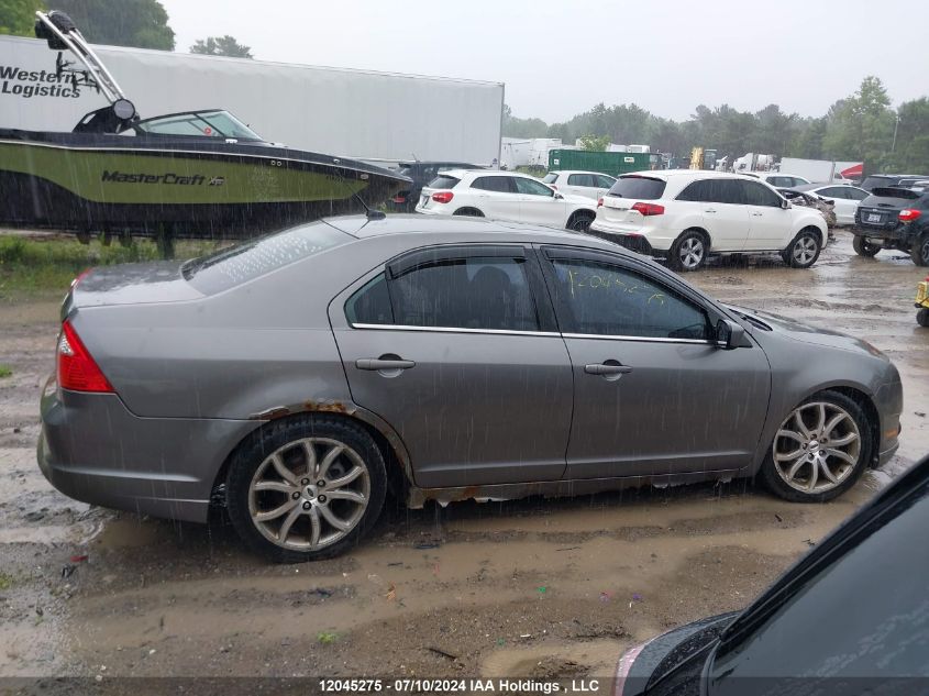 2012 Ford Fusion Sel VIN: 3FAHP0JA0CR368534 Lot: 12045275